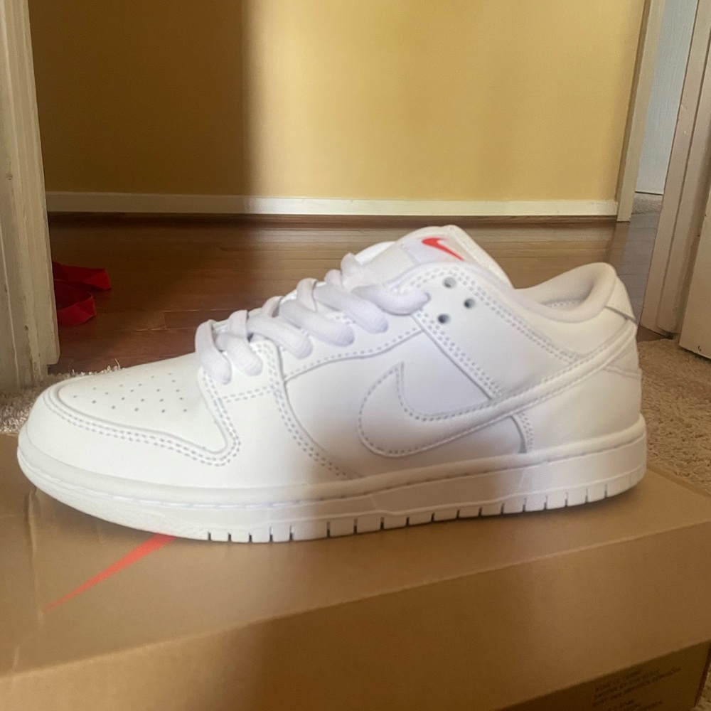 Nike Kids White Sneakers